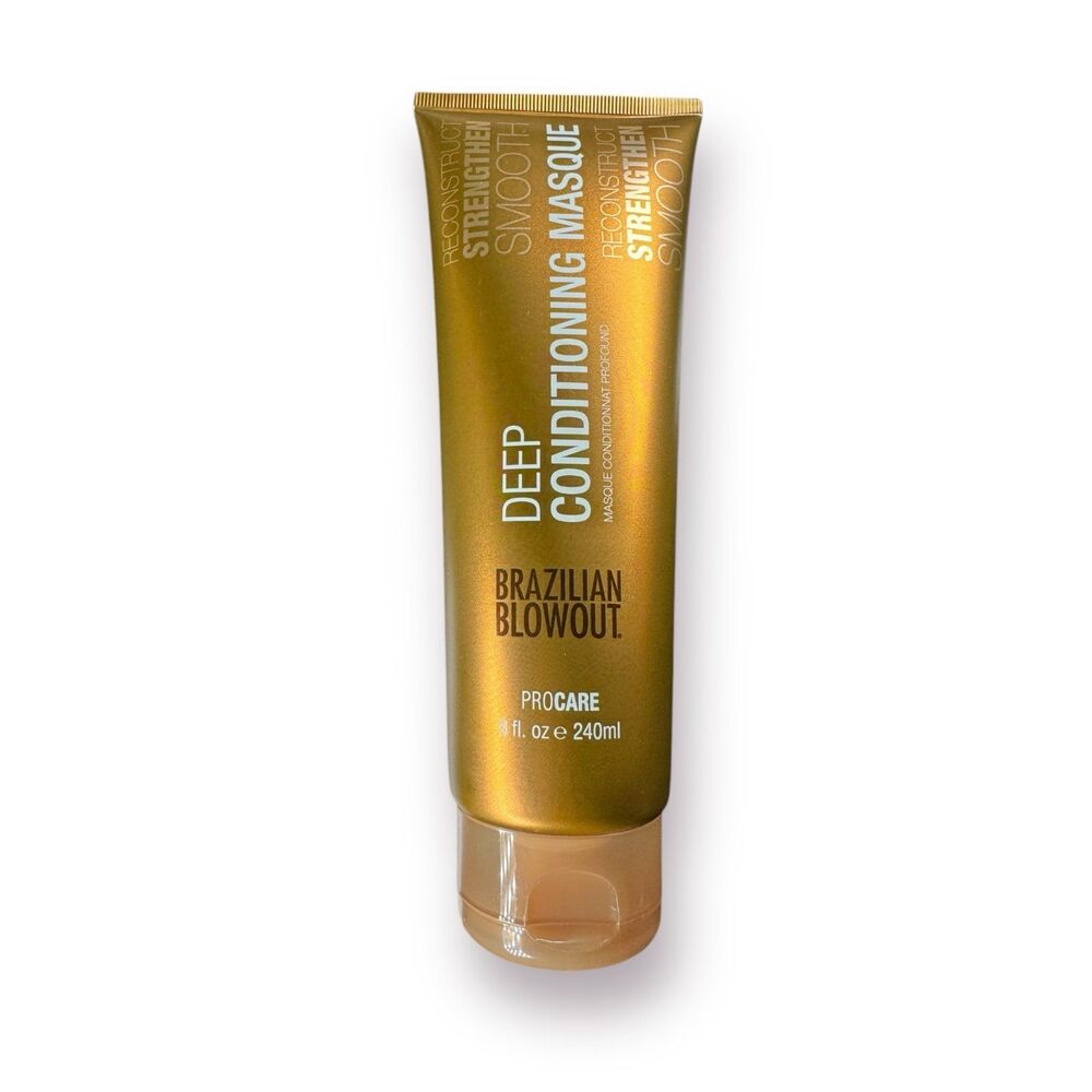 Brazilian Blowout Deep‎ Conditioning Masque 8oz 240 mL